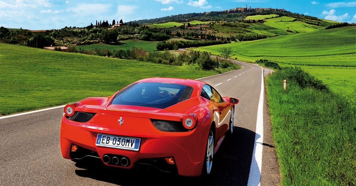 The ULTIMATE Road Trip - Italy in a Ferrari